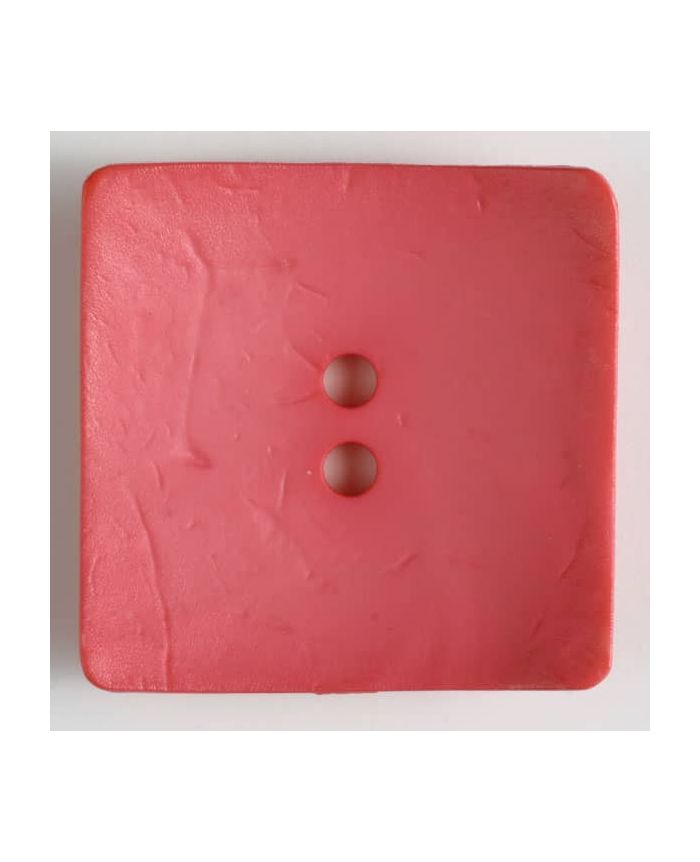 60mm Square Light Pink Button