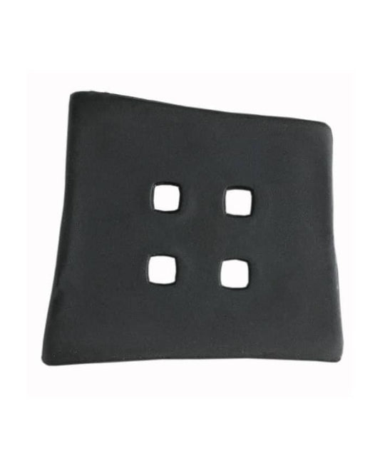 55mm Black Button