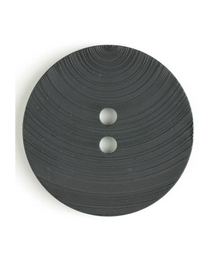 54mm Black Button