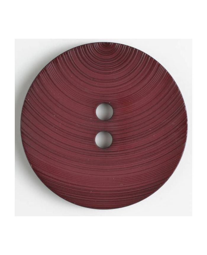 54mm Dark Red Button