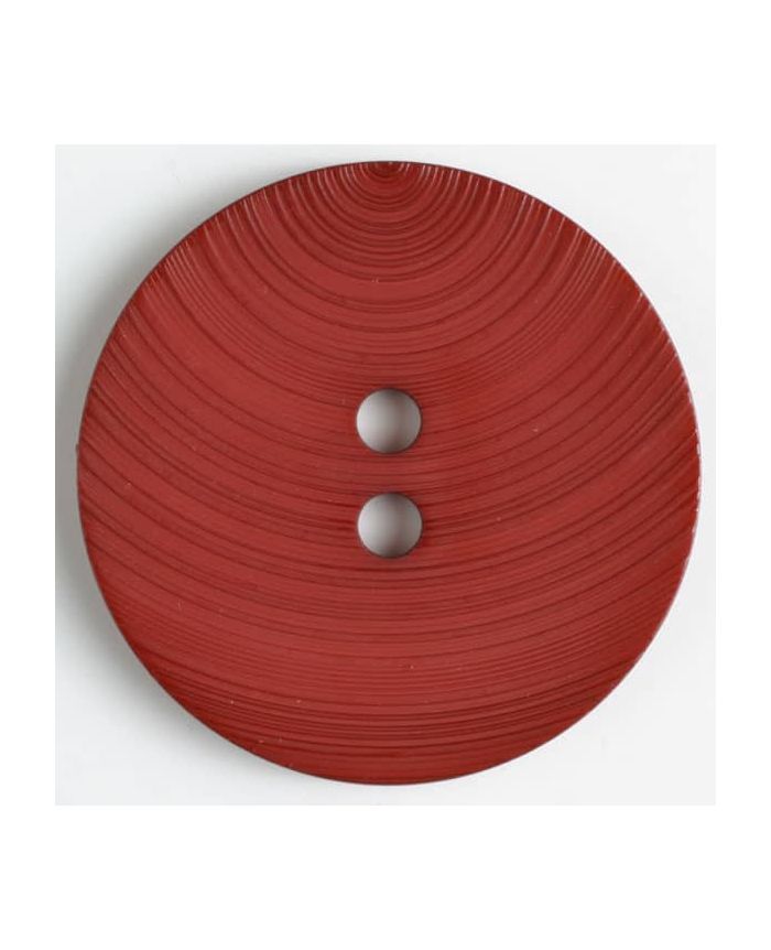 54mm Wine Red Button