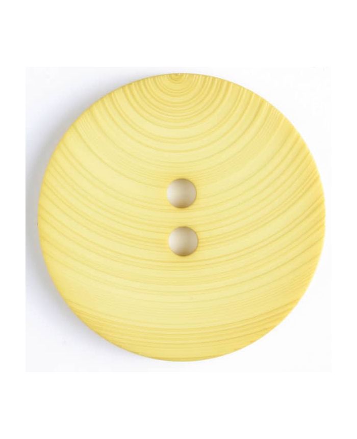 54mm Yellow Button