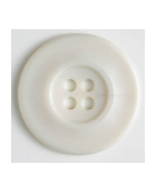55mm Cream Button