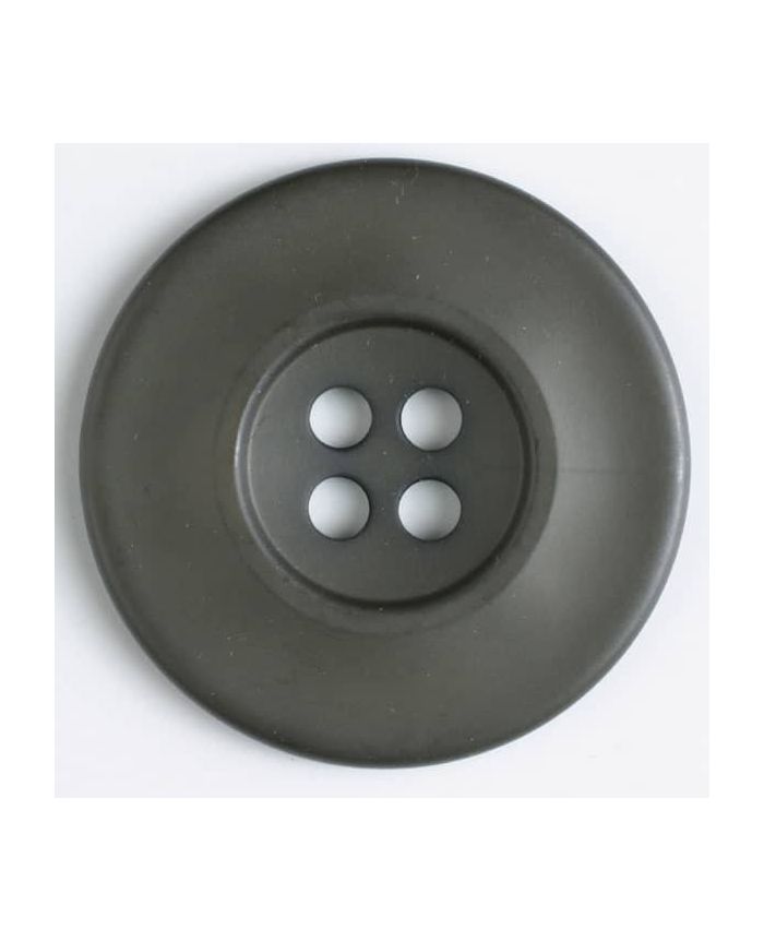 55mm Circle Dark Brown Button