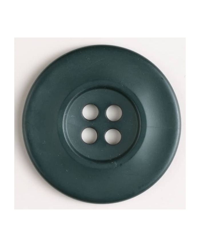 55mm Circle Dark Green Button