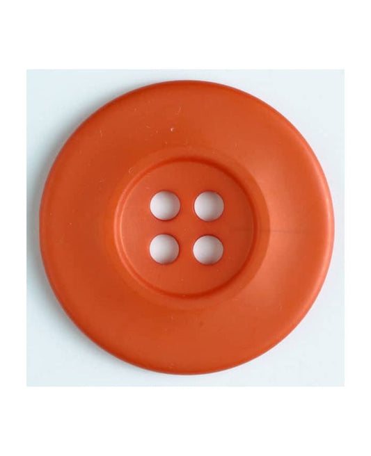 55mm Circle Orange Button