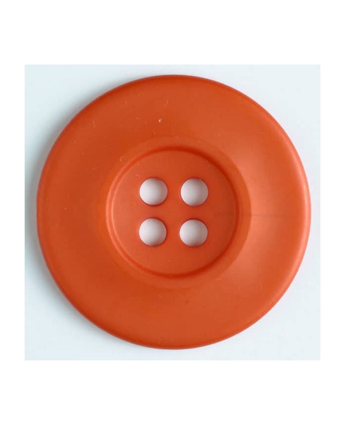 55mm Circle Orange Button