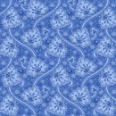 Blue Belle - Blue Paisley - Yardage