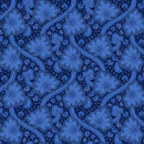 Blue Belle - Navy Paisley - Yardage