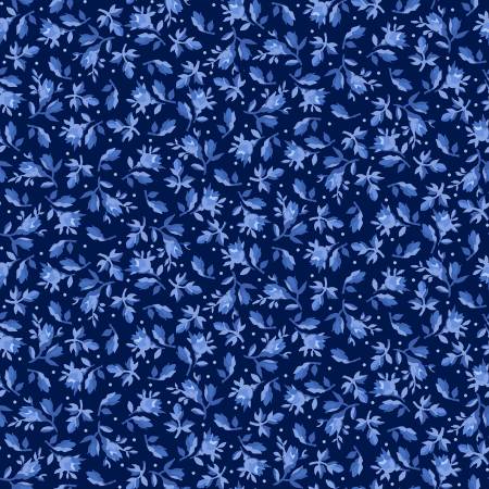 Blue Belle - Navy Little One - Yardage