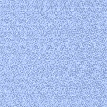 Blue Belle - Blue Vine  - Yardage