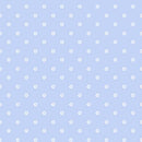 Blue Belle - Blue Flower Dot  - Yardage