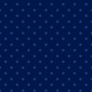 Blue Belle - Navy Flower Dot - Yardage