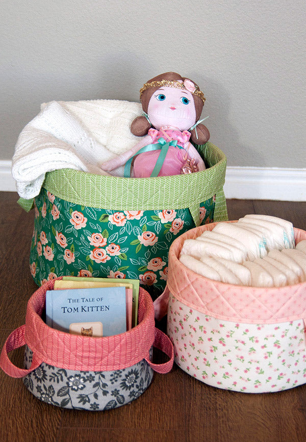 Olivia's Baskets Pattern