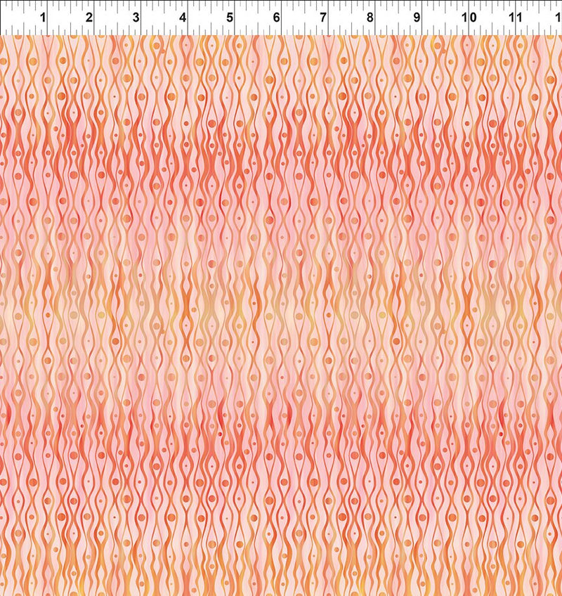 Garden Of Dreams II 10JYR-1 Coral Fabric