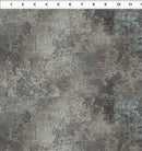 Steampunk Menagerie - Corrosion - Gray - Yardage