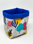 Tub Totes - Geometric Pattern
