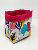 Tub Totes - Geometric Pattern