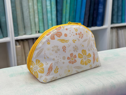 Taco Pouch Bag #11 - Corey's Flowers