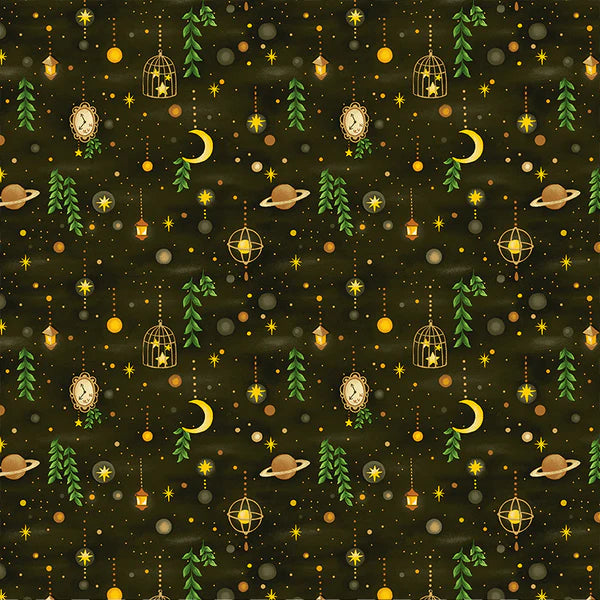 Forest Fables Forest Sky Fabric