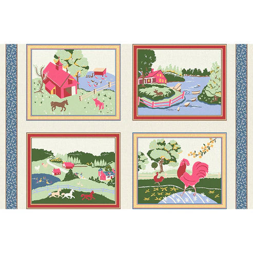 Willow Creek Panel 43 x 40" PBS
