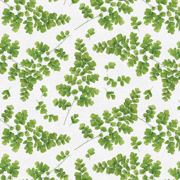 Modern Botanicals Maidenhair Fabric