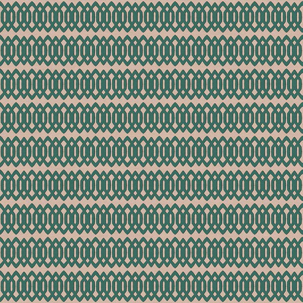 Pemberly Green Elle Fabric