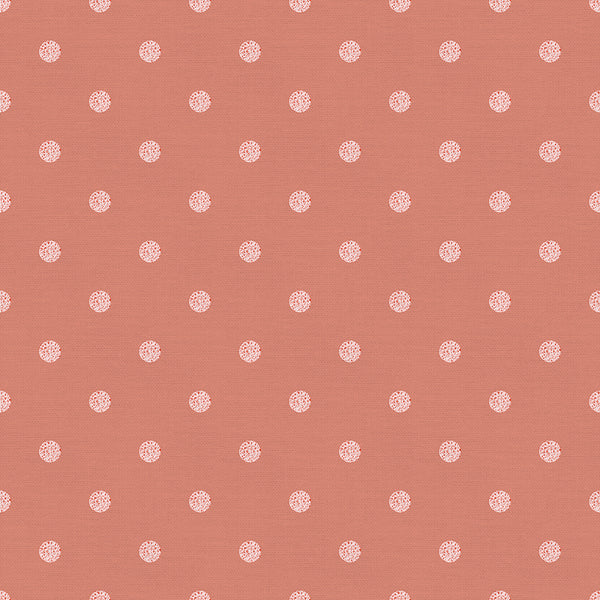 A Walk in the Woods Pink Dots Yardage