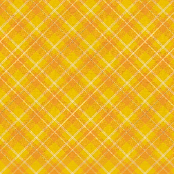 Playful Plaids Mustard Fabric