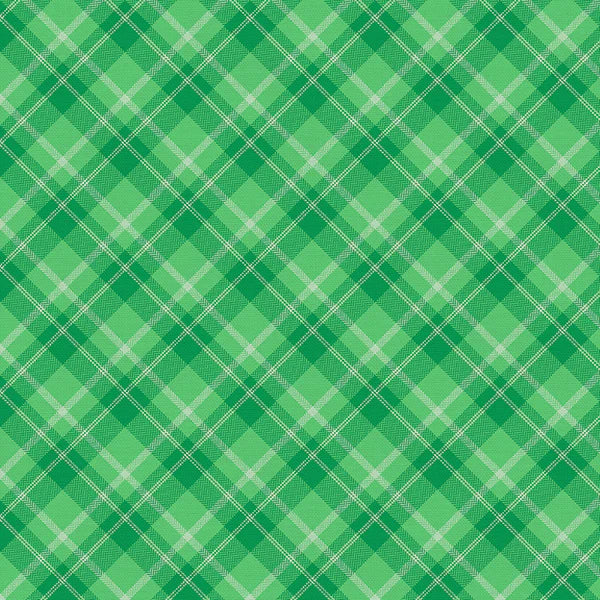 Playful Plaids Emerald Fabric