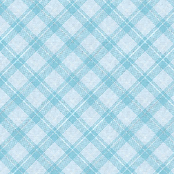 Playful Plaids Baby Blue Fabric