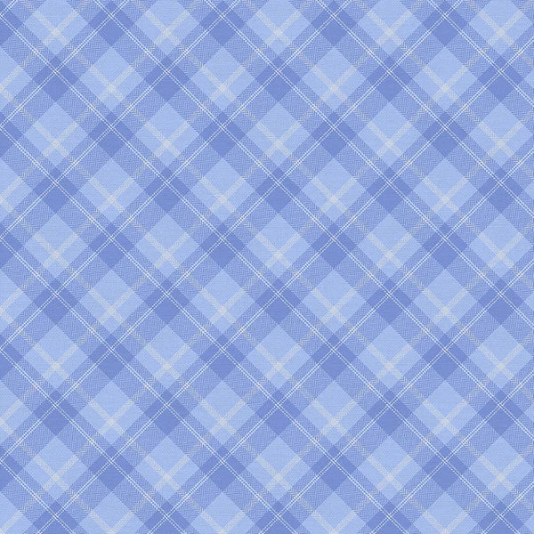 Playful Plaids Periwinkle Fabric