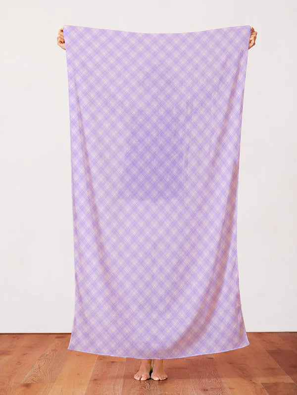 Playful Plaids Lavender Fabric