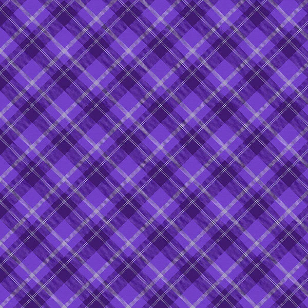 Playful Plaids Dark Purple Fabric