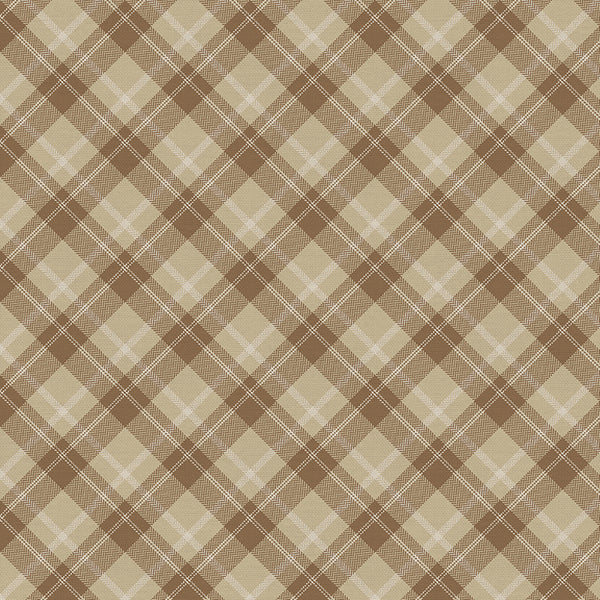 Playful Plaids Portabella Fabric