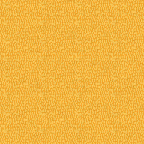 Indian Odyessy Yellow Brushstroke Yardage