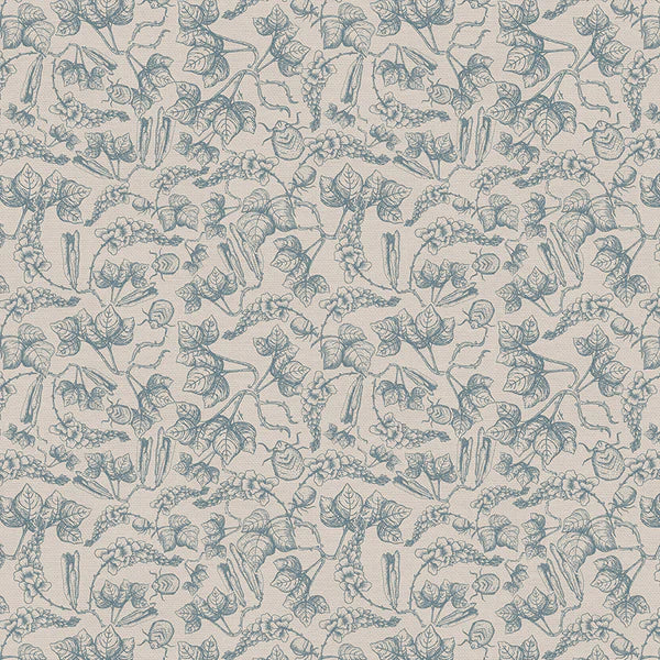 Kudzu Cream Fabric