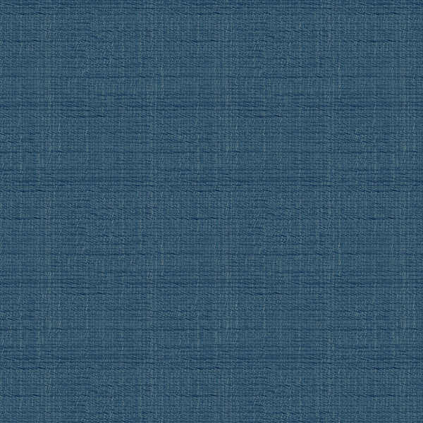 Kudzu Blue Country Weave Fabric