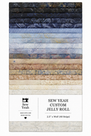 Presale Tonga Riverside Full 40 piece Custom Jelly Roll (2.5" Strips)