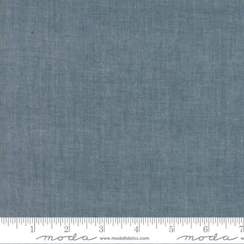 Chambray Grey Yardage