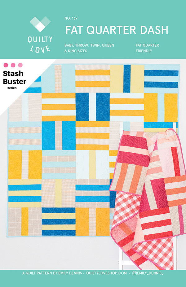 Fat Quarter Dash Pattern