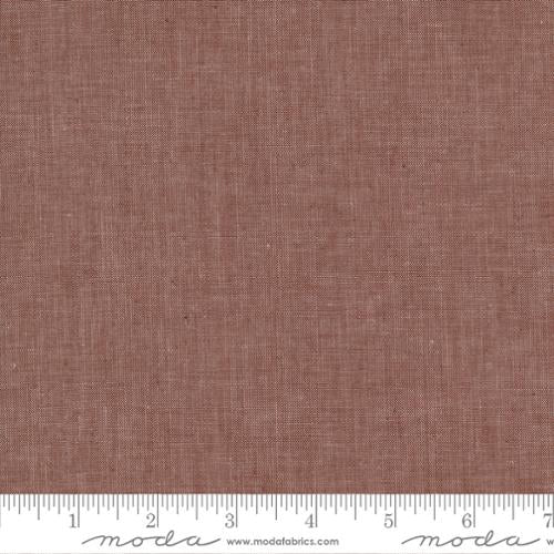 Vista Wovens Crossweave Rust Yardage