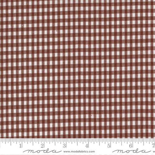 Vista Wovens Rust Yardage