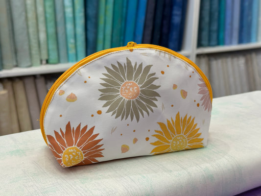 Taco Pouch Bag #12 - Autumn Flowers