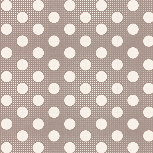 Tilda - Dots - Grey - Yardage