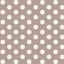 Tilda - Dots - Grey - Yardage