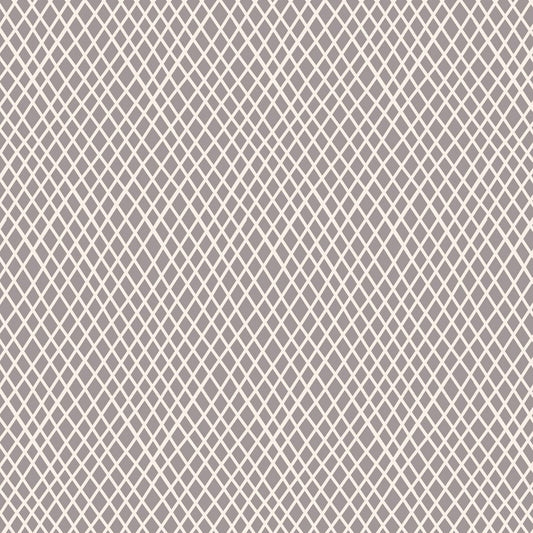 Tilda - Classic Basics - Crisscross Grey - Yardage