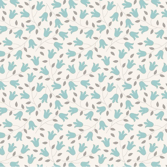 Tilda - Sophie Basic - Teal - Yardage