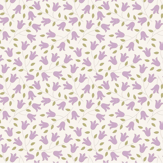 Tilda - Sophie Basic - Lilac- Yardage