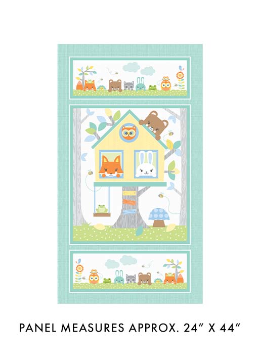 Playhouse Pals - Panel Multi - 13202-99